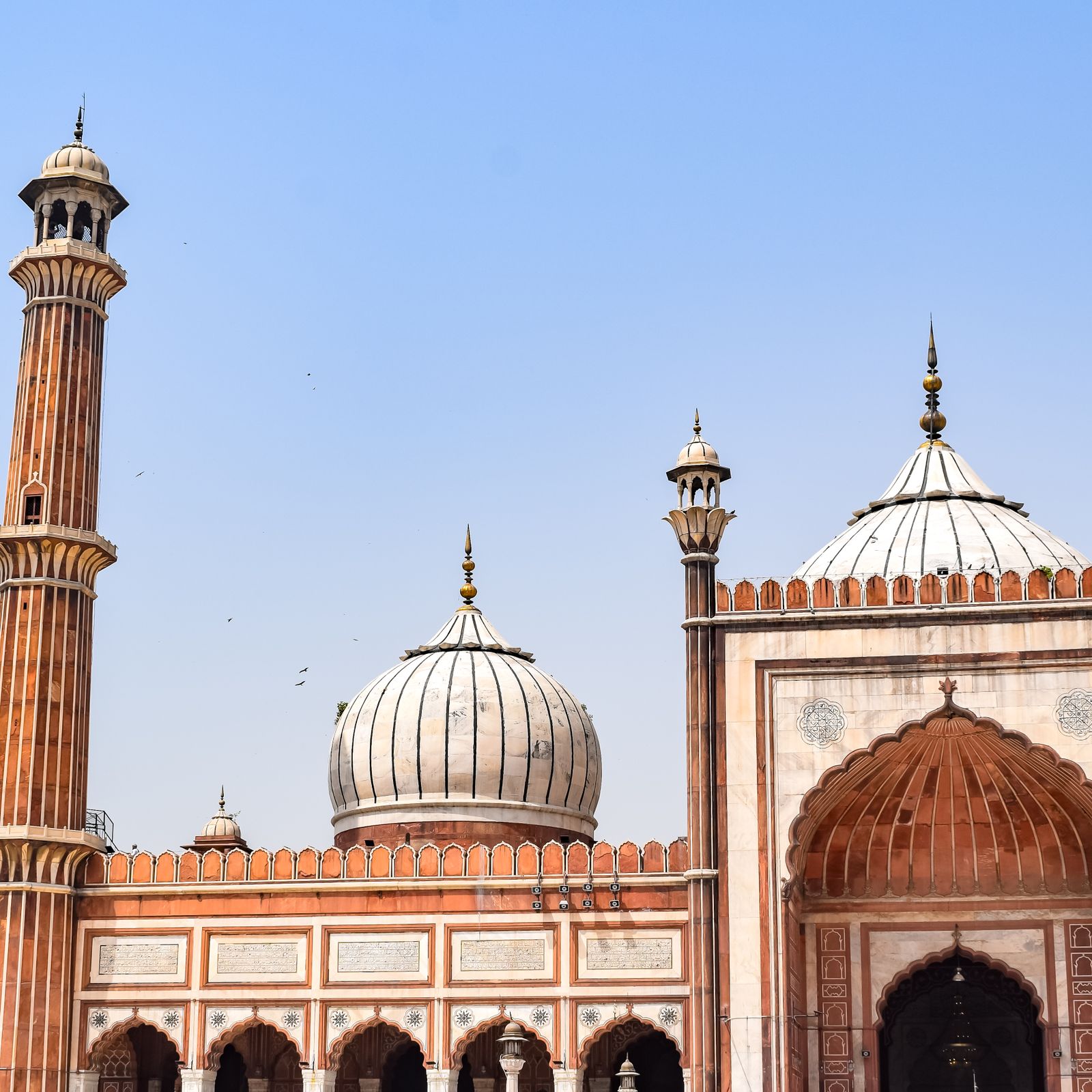 Jama Masjid, New Delhi