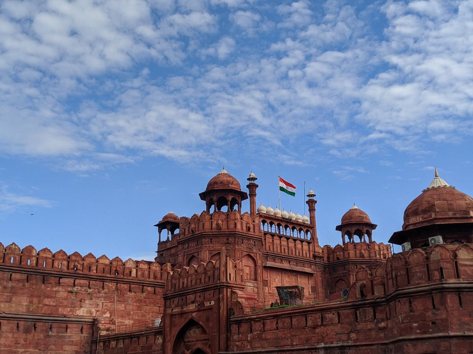 Red Fort (Lal Qila), New Delhi